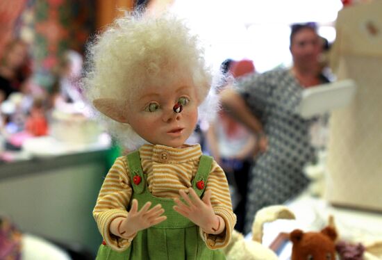 Выставка "Бал кукол в Кремле" 