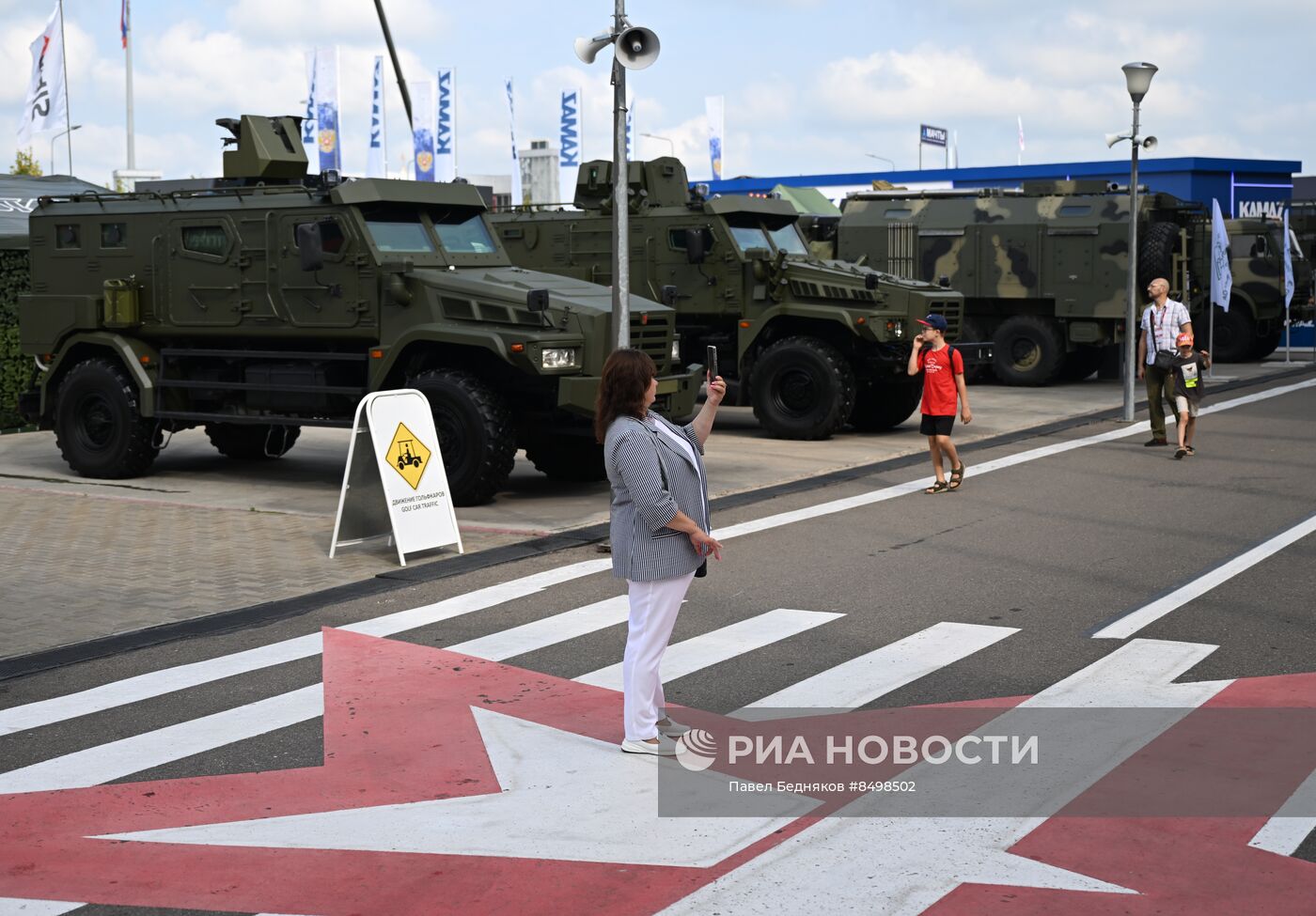 Международный военно-технический форум "АРМИЯ-2023"