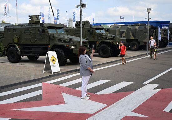 Международный военно-технический форум "АРМИЯ-2023"