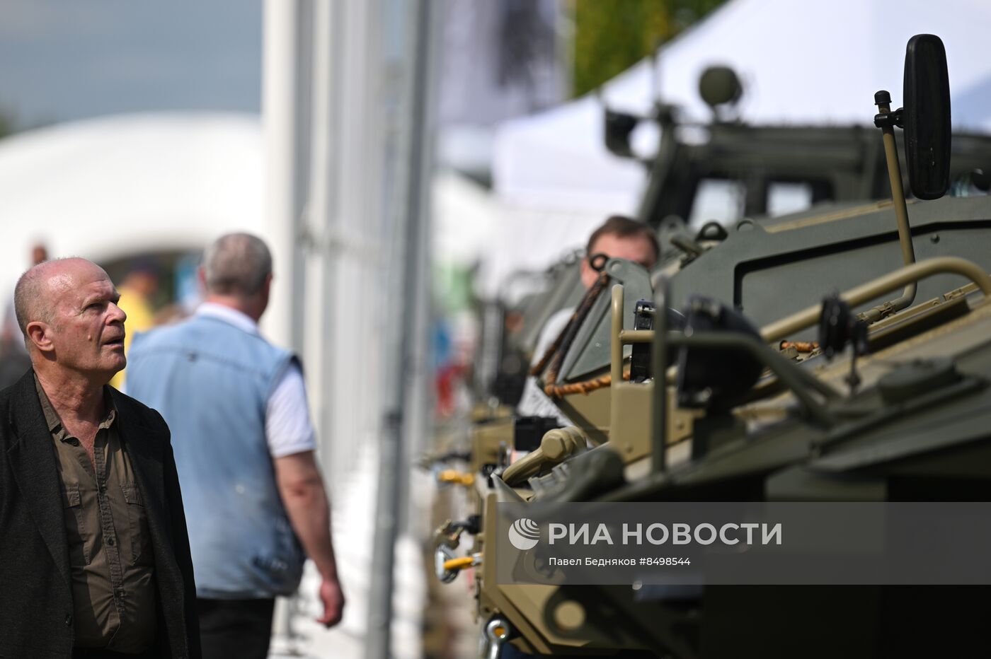 Международный военно-технический форум "АРМИЯ-2023"