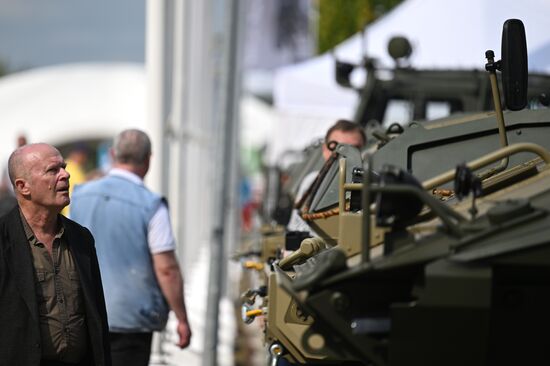 Международный военно-технический форум "АРМИЯ-2023"