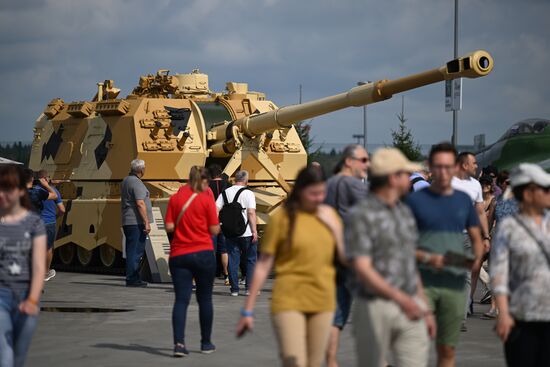 Международный военно-технический форум "АРМИЯ-2023"