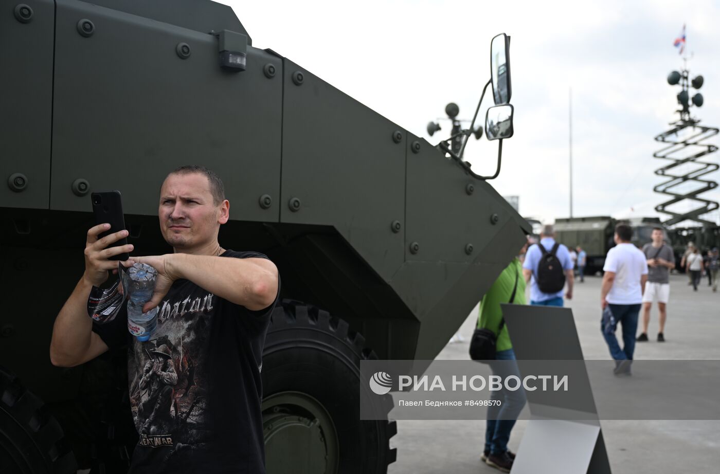 Международный военно-технический форум "АРМИЯ-2023"