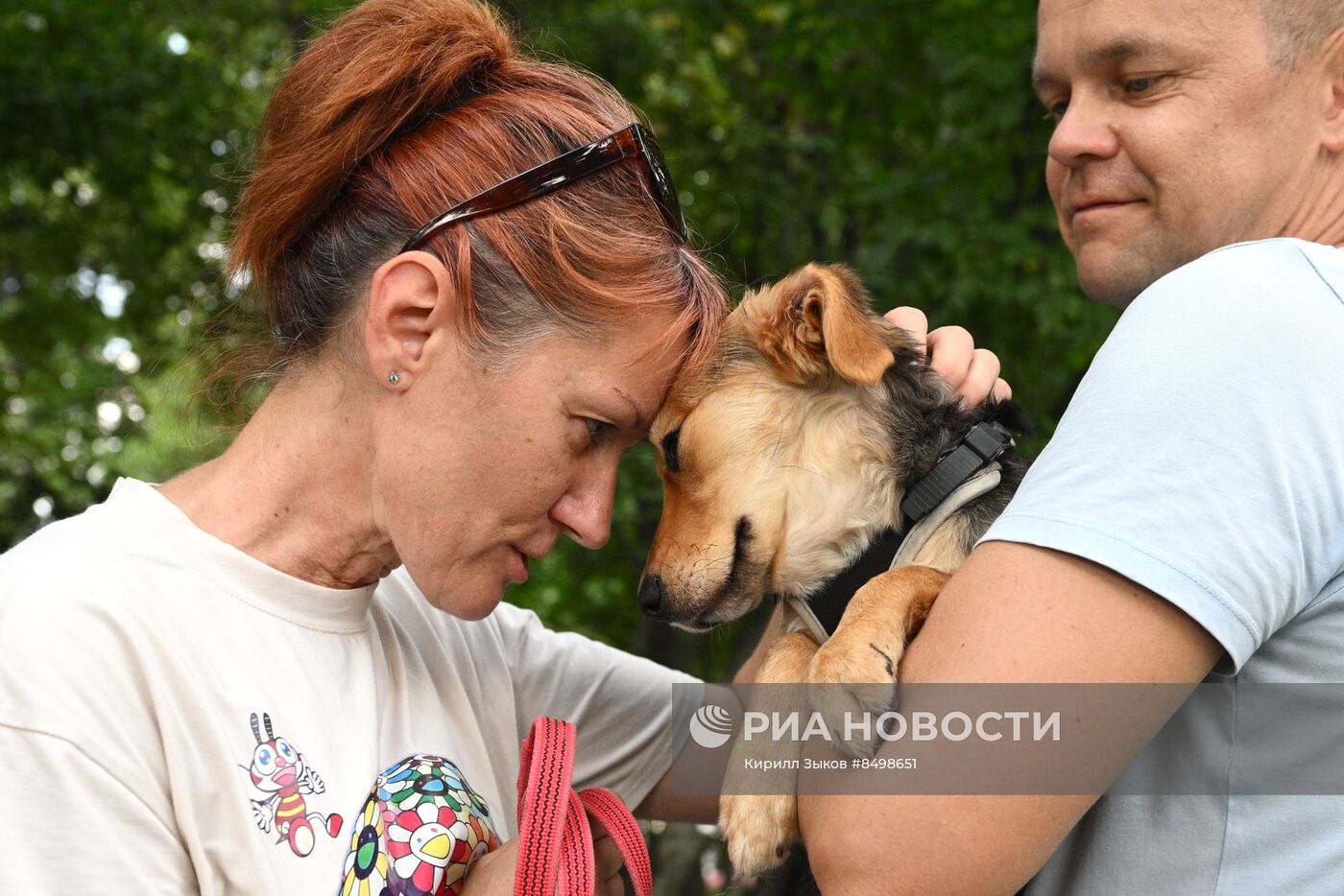 Московский урбанистический форум - 2023. Выставка-пристройство животных