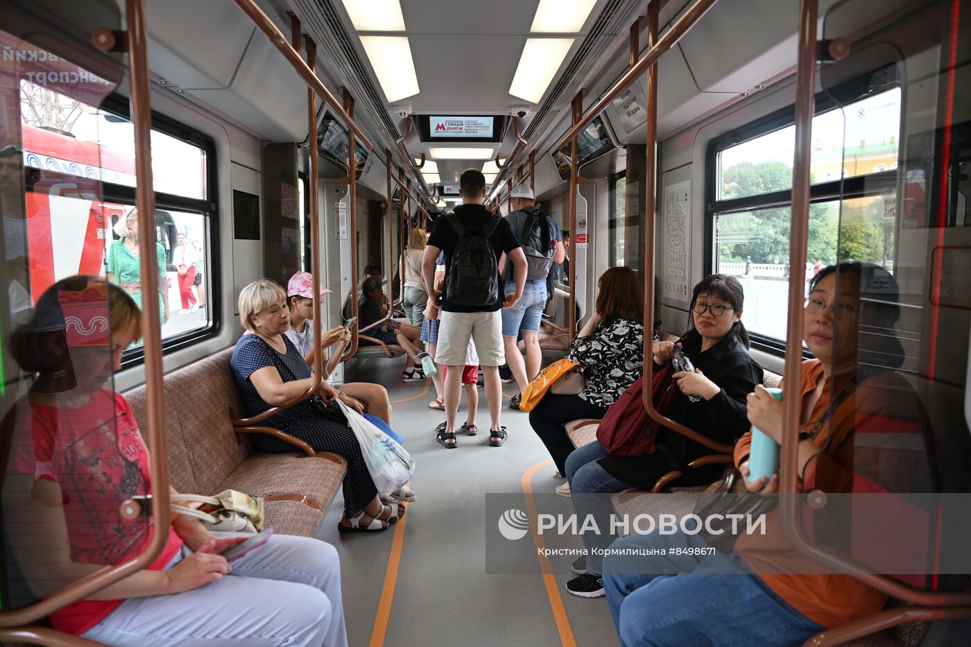 Московский урбанистический форум - 2023. "Станция Манеж"