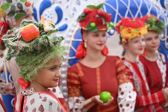 XII Межрегиональный фестиваль славянского искусства "Русское поле"