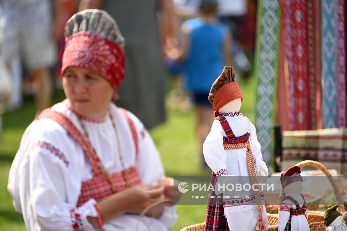 XII Межрегиональный фестиваль славянского искусства "Русское поле"