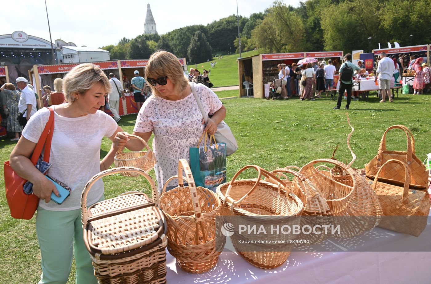 XII Межрегиональный фестиваль славянского искусства "Русское поле"