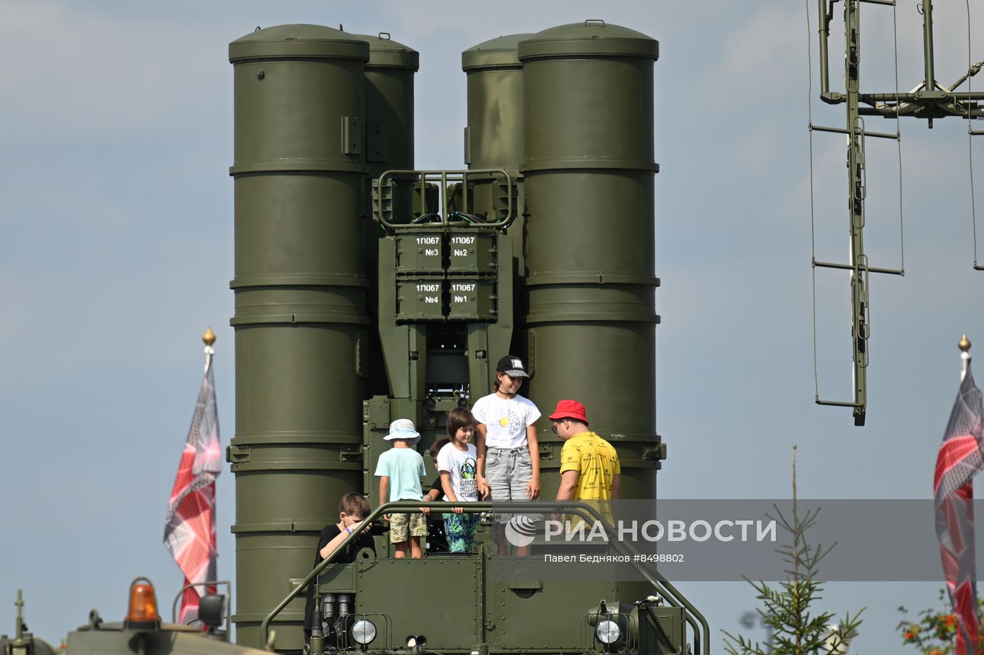 Международный военно-технический форум "АРМИЯ-2023"