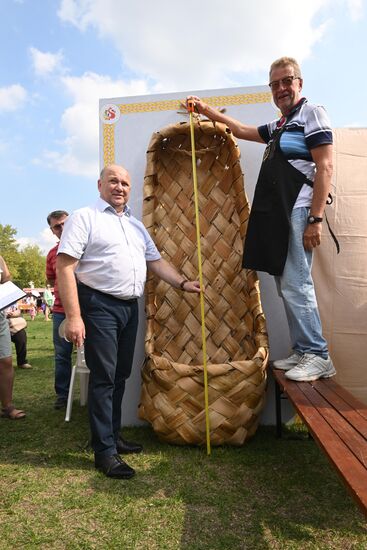 XII Межрегиональный фестиваль славянского искусства "Русское поле"