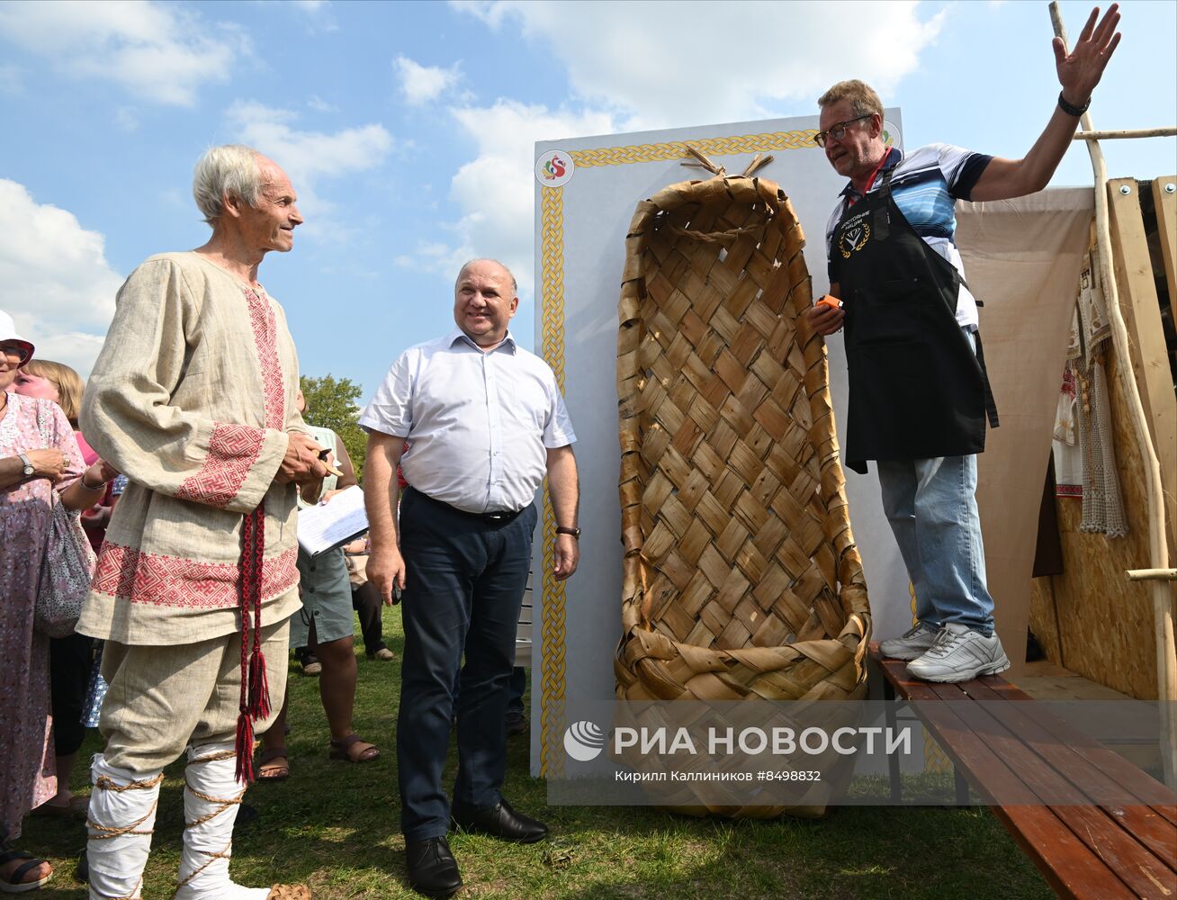 XII Межрегиональный фестиваль славянского искусства "Русское поле"