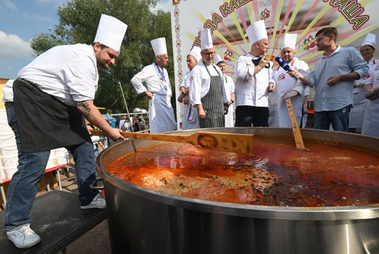 XII Межрегиональный фестиваль славянского искусства "Русское поле"