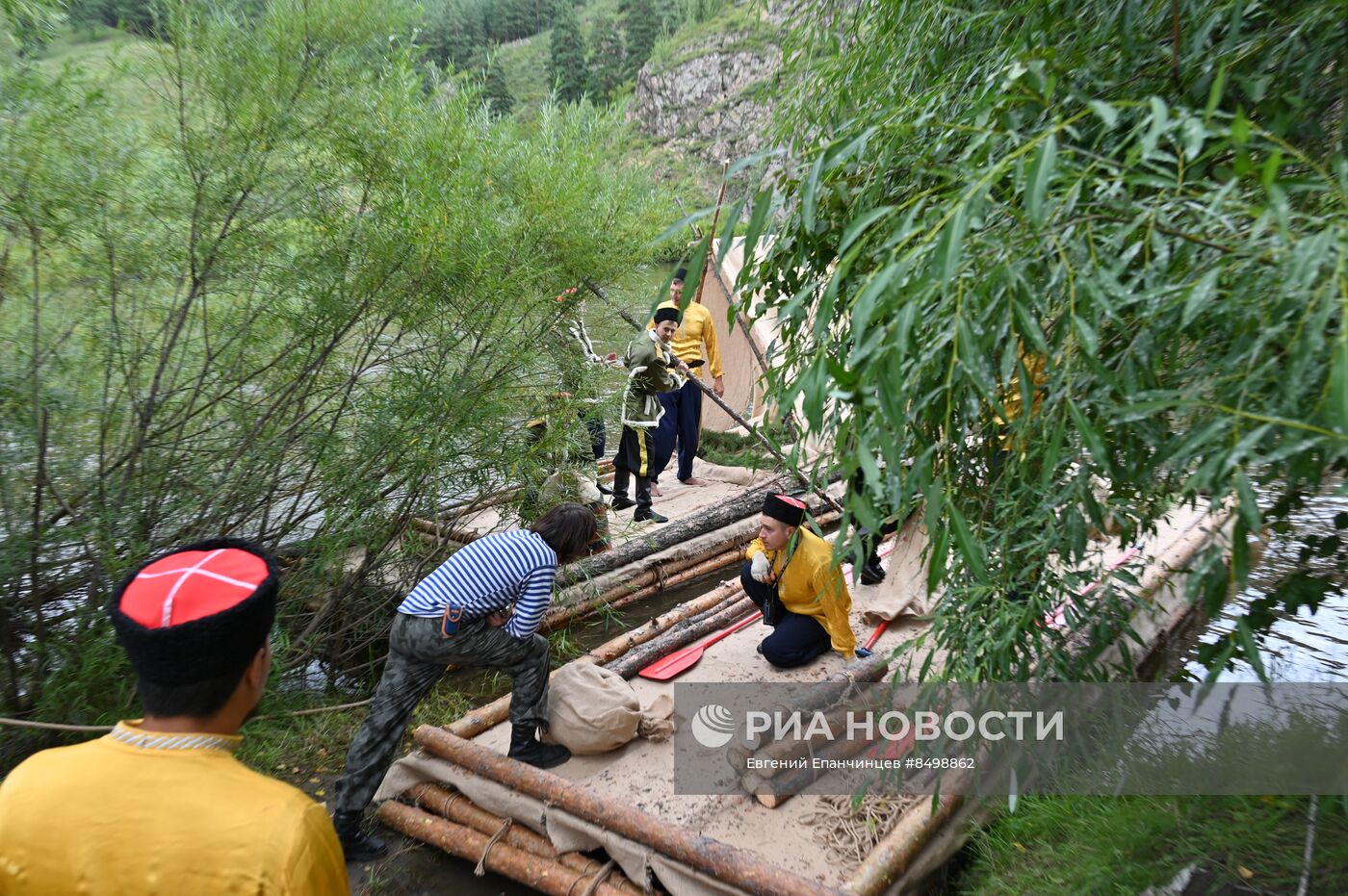 Исторический сплав отряда Бекетова в честь 370-летия  Забайкалья