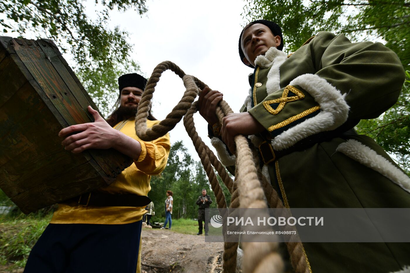 Исторический сплав отряда Бекетова в честь 370-летия  Забайкалья
