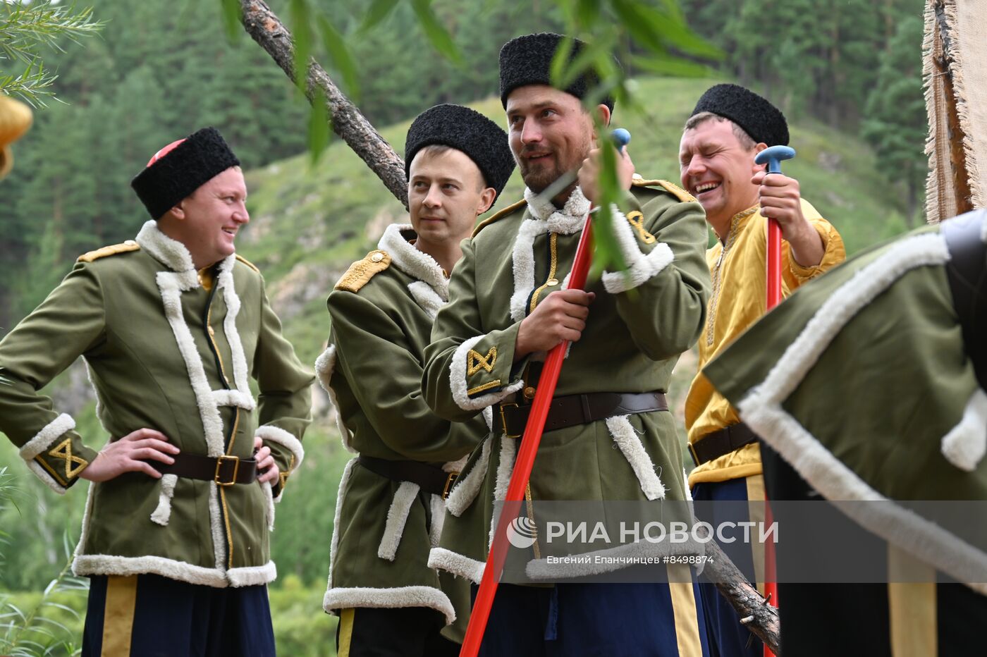 Исторический сплав отряда Бекетова в честь 370-летия  Забайкалья