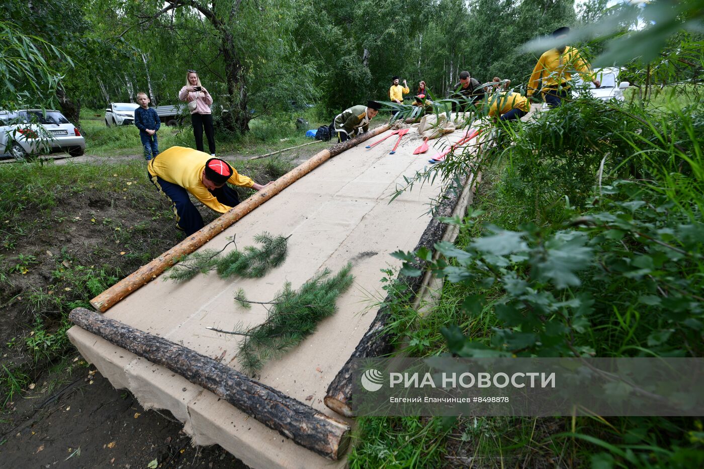 Исторический сплав отряда Бекетова в честь 370-летия  Забайкалья