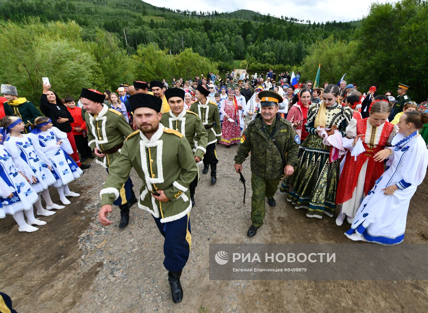 Исторический сплав отряда Бекетова в честь 370-летия  Забайкалья