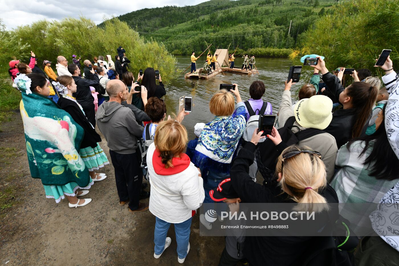 Исторический сплав отряда Бекетова в честь 370-летия  Забайкалья