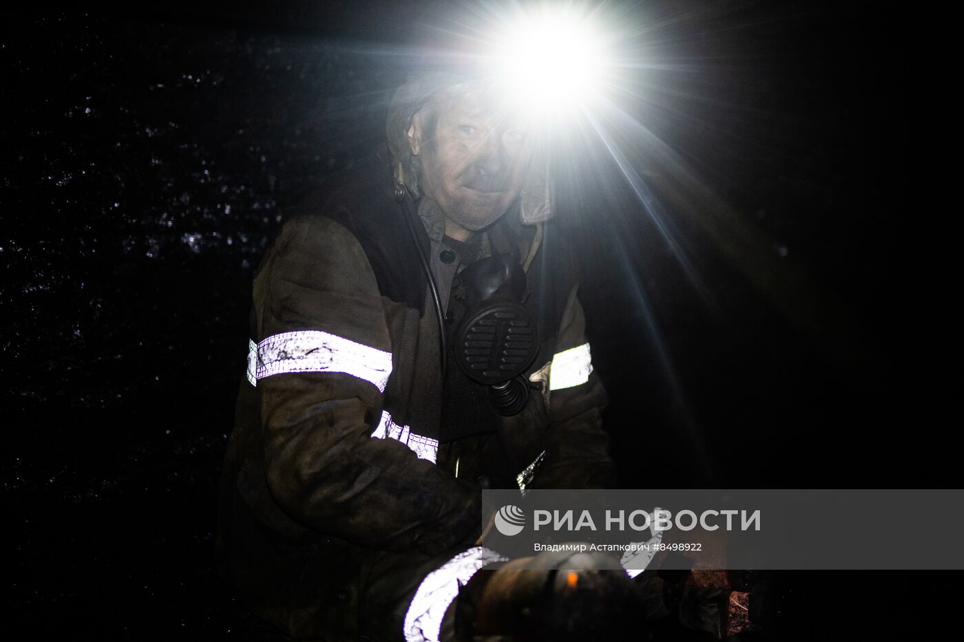 Самая северная в мире действующая угольная шахта на Шпицбергене