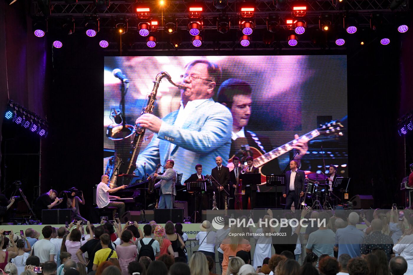 IX Международный фестиваль "Джазовые сезоны"