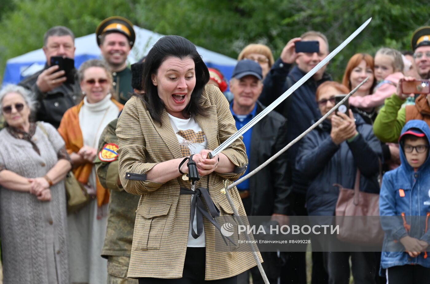 Исторический сплав отряда Бекетова в честь 370-летия  Забайкалья