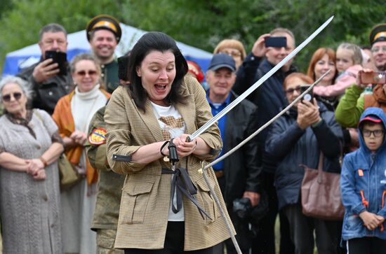 Исторический сплав отряда Бекетова в честь 370-летия  Забайкалья