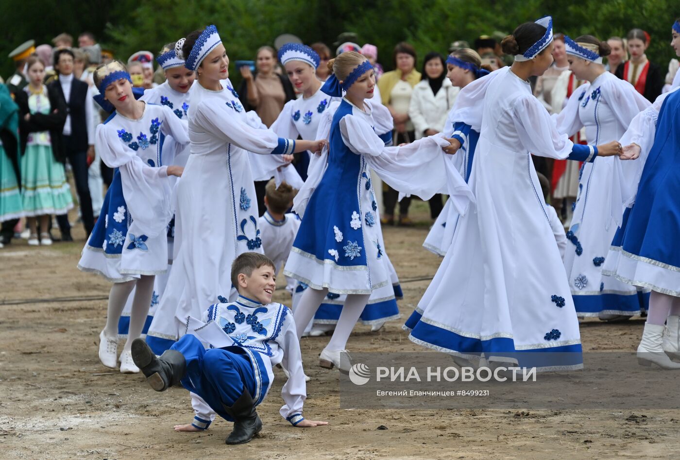 Исторический сплав отряда Бекетова в честь 370-летия  Забайкалья