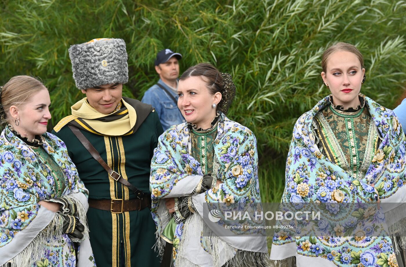 Исторический сплав отряда Бекетова в честь 370-летия  Забайкалья