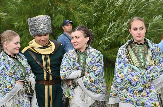 Исторический сплав отряда Бекетова в честь 370-летия  Забайкалья