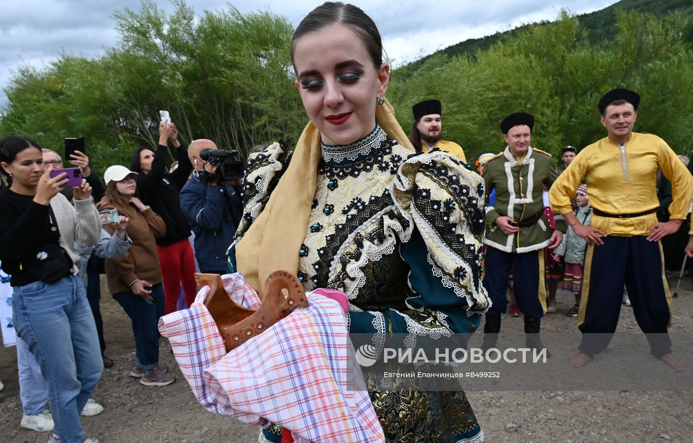 Исторический сплав отряда Бекетова в честь 370-летия  Забайкалья