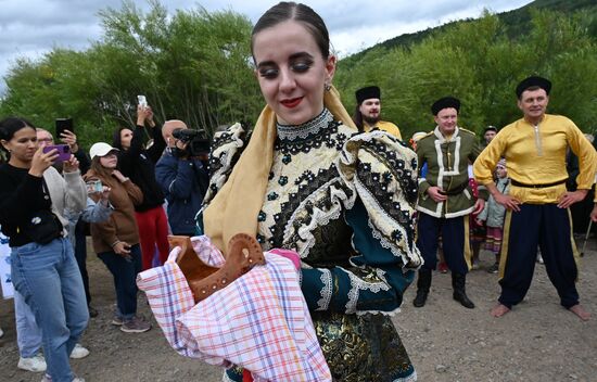 Исторический сплав отряда Бекетова в честь 370-летия  Забайкалья