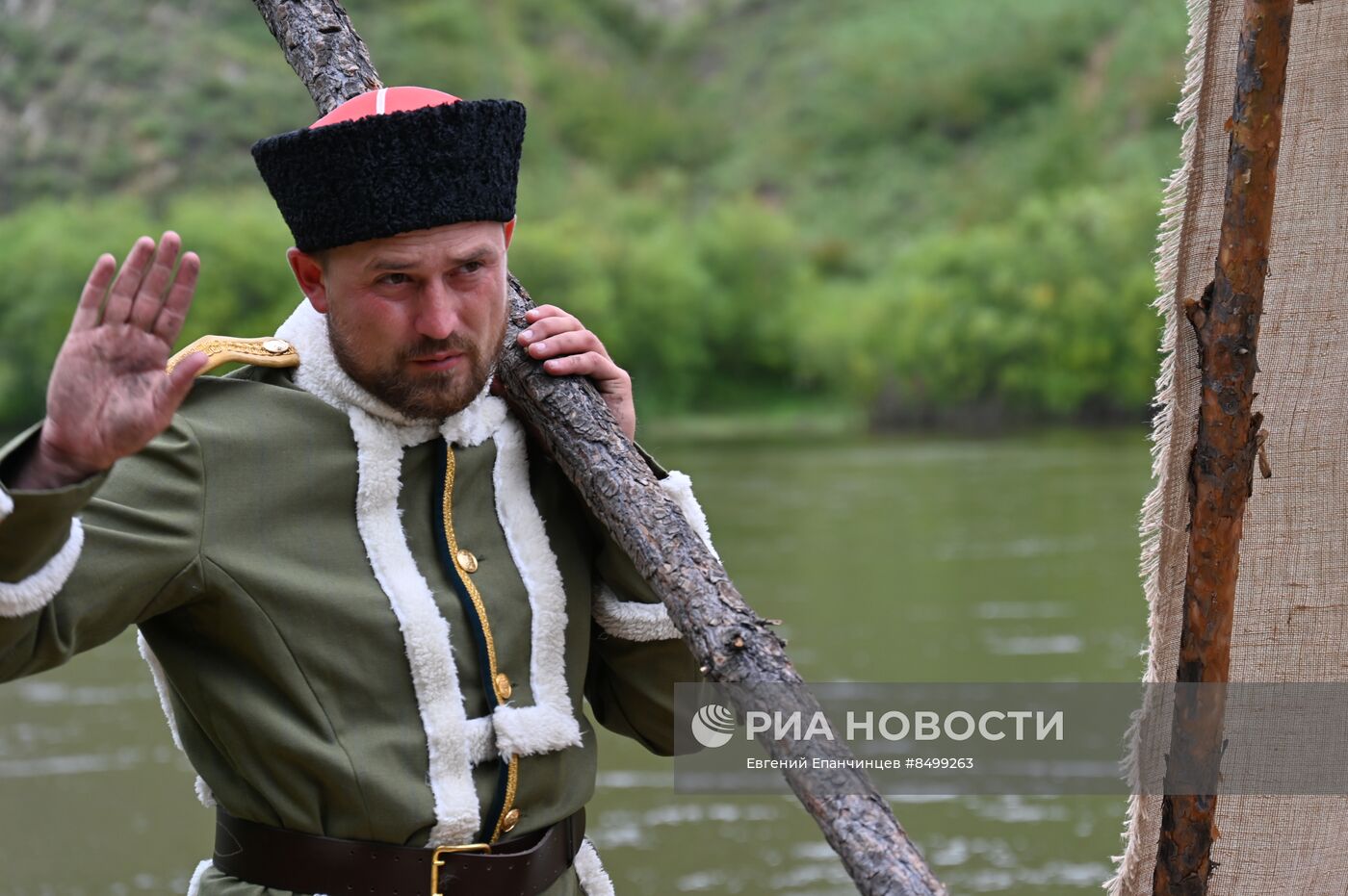 Исторический сплав отряда Бекетова в честь 370-летия  Забайкалья