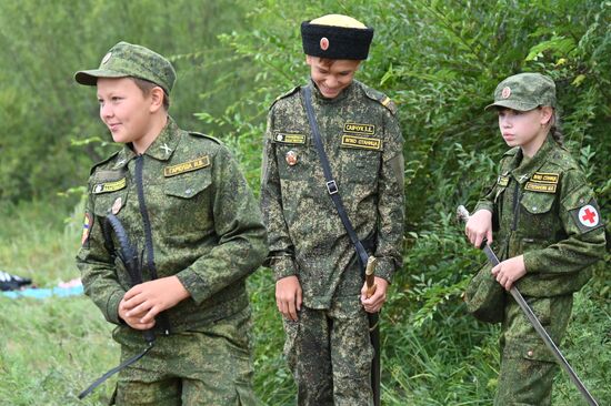 Исторический сплав отряда Бекетова в честь 370-летия  Забайкалья