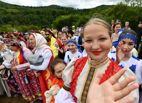 Исторический сплав отряда Бекетова в честь 370-летия  Забайкалья