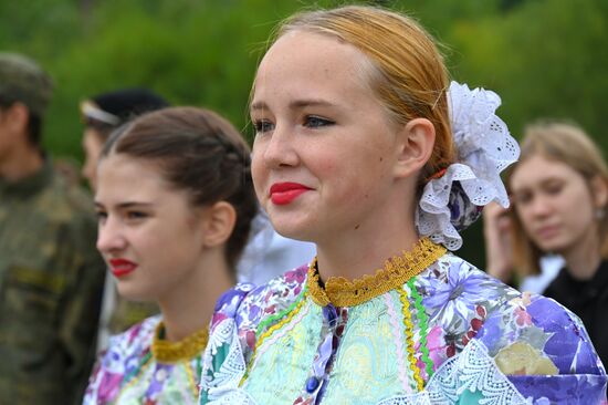 Исторический сплав отряда Бекетова в честь 370-летия  Забайкалья