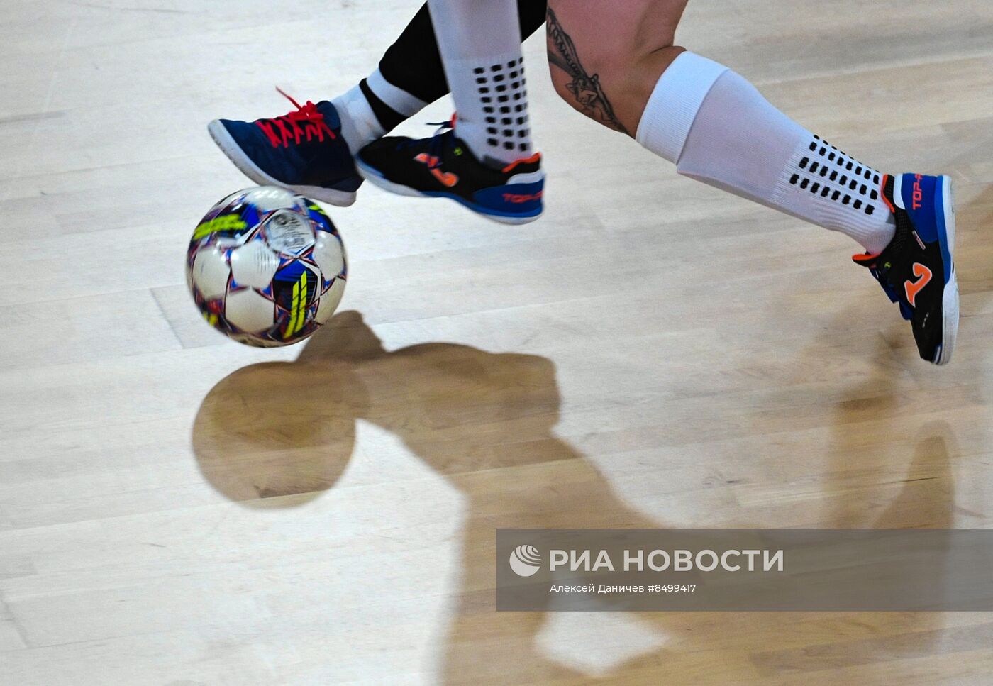 Международный фестиваль студенческого спорта. Мини-футбол