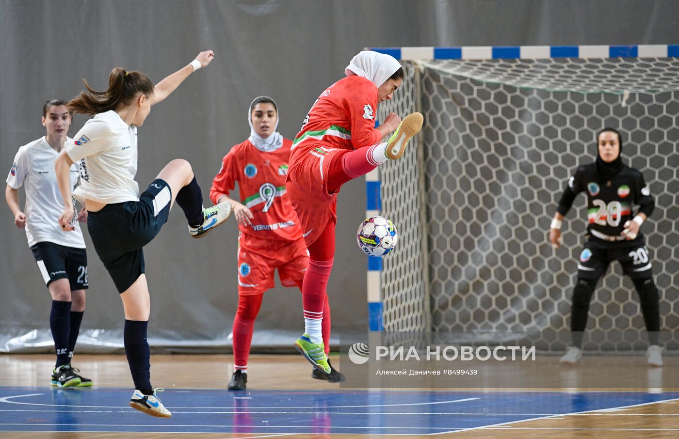Международный фестиваль студенческого спорта. Мини-футбол