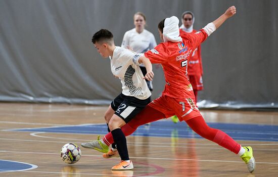 Международный фестиваль студенческого спорта. Мини-футбол