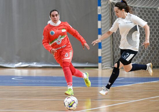 Международный фестиваль студенческого спорта. Мини-футбол