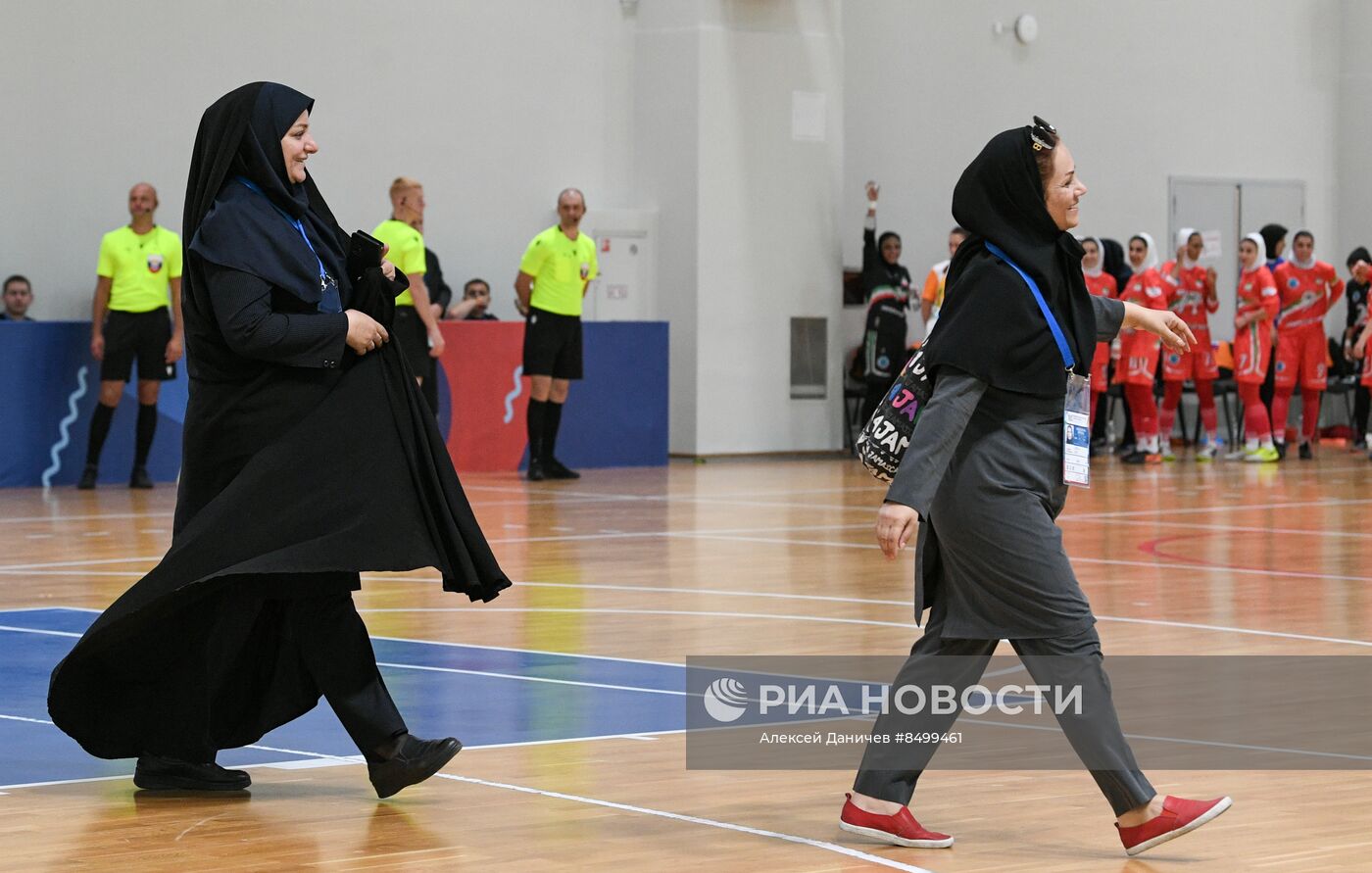 Международный фестиваль студенческого спорта. Мини-футбол