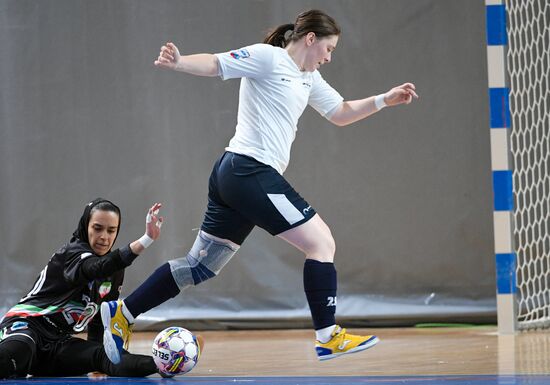 Международный фестиваль студенческого спорта. Мини-футбол