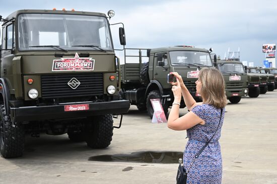 Международный военно-технический форум "АРМИЯ-2023"