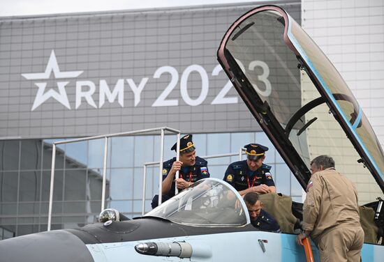 Международный военно-технический форум "АРМИЯ-2023"