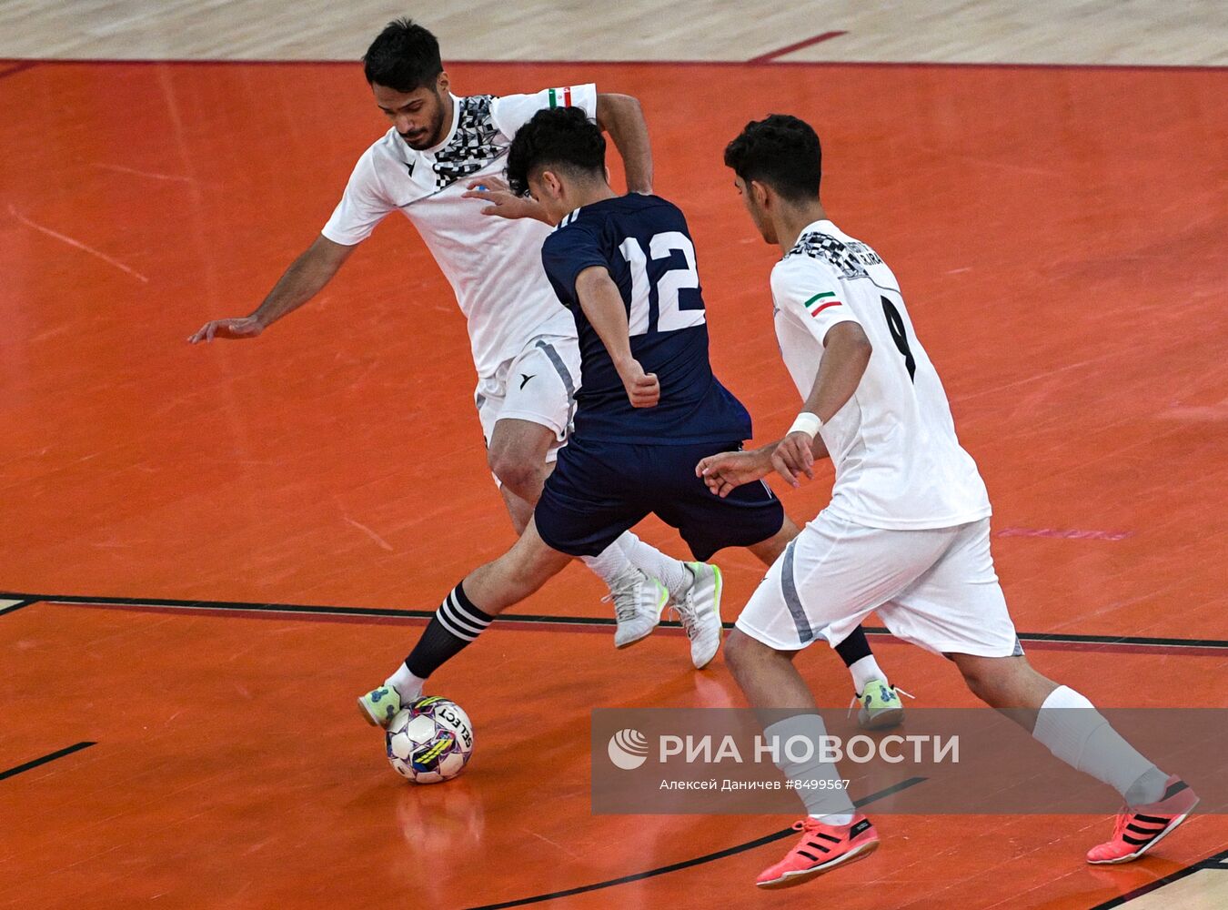 Международный фестиваль студенческого спорта. Мини-футбол