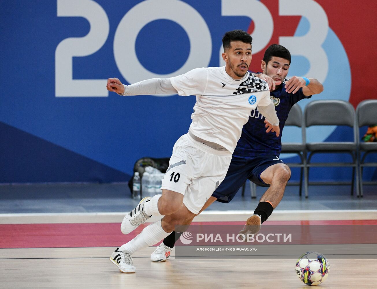 Международный фестиваль студенческого спорта. Мини-футбол