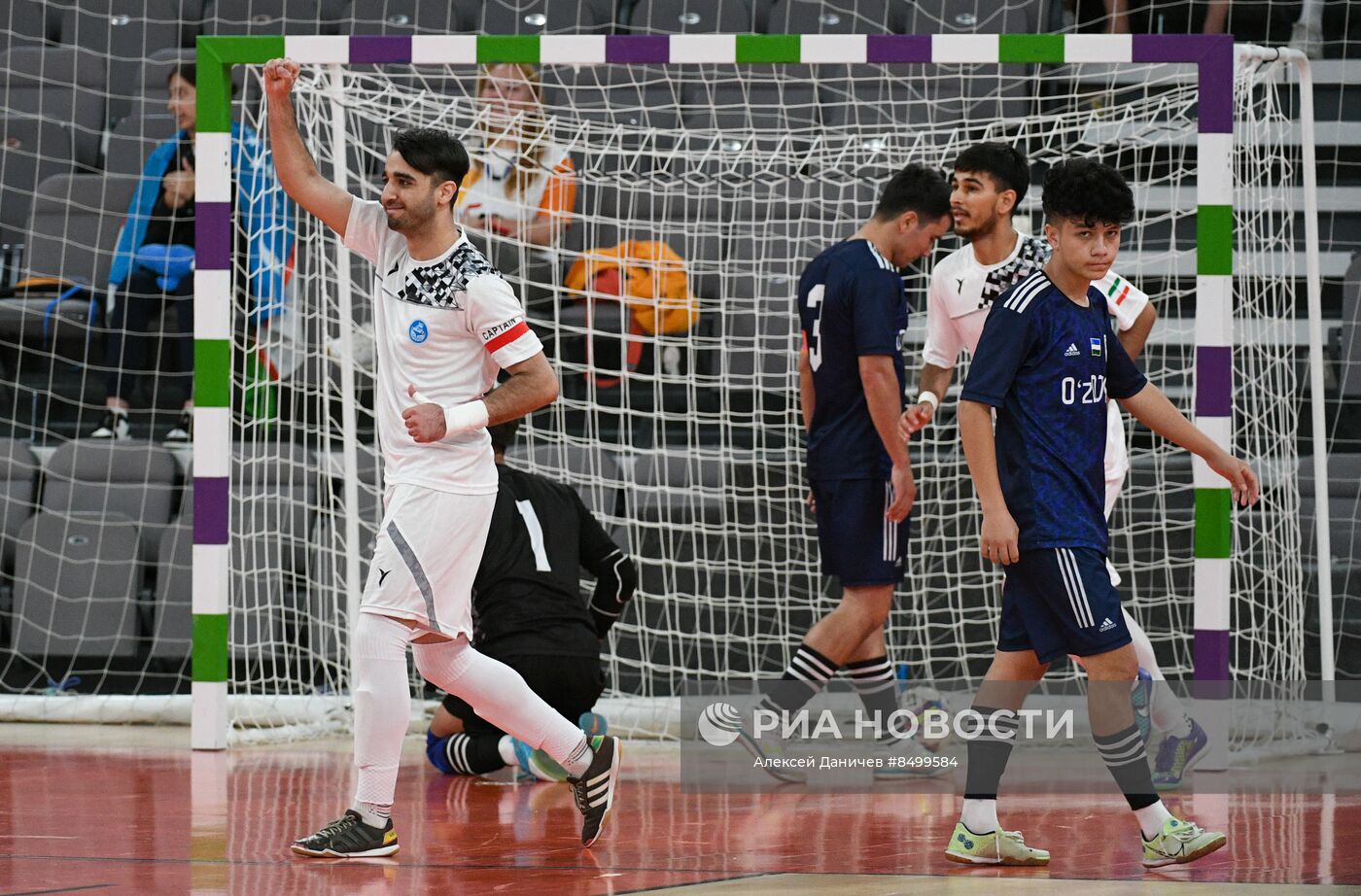 Международный фестиваль студенческого спорта. Мини-футбол