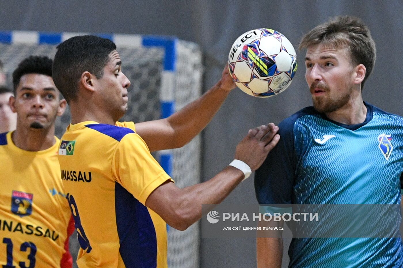 Международный фестиваль студенческого спорта. Мини-футбол