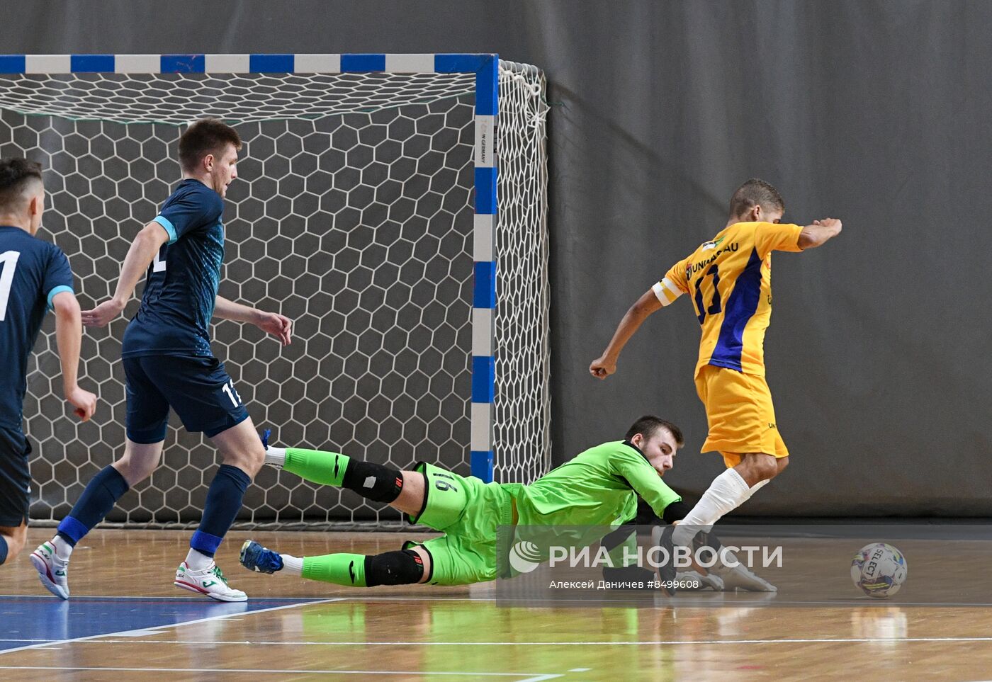 Международный фестиваль студенческого спорта. Мини-футбол