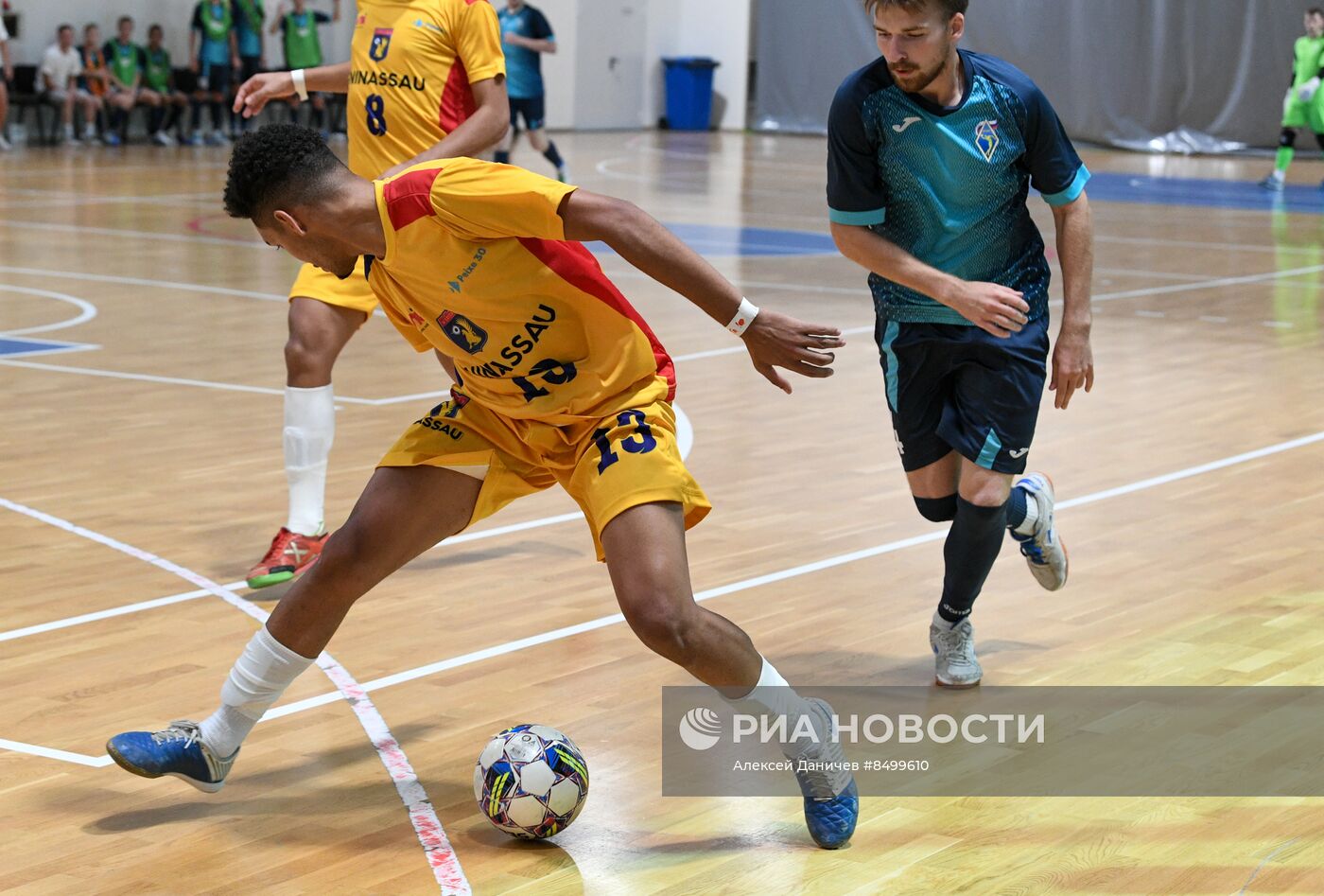 Международный фестиваль студенческого спорта. Мини-футбол