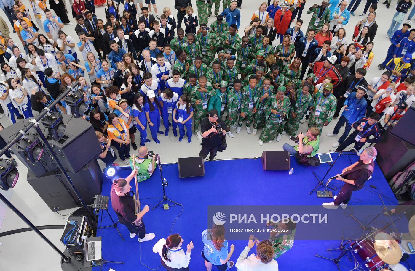 Международный фестиваль студенческого спорта. Церемония открытия